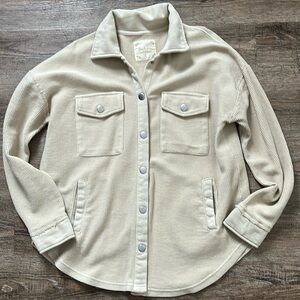 ALTER’D STATE RIBBED SHACKET